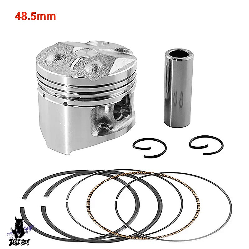 互換品】 ヤマハ FZR250 FZ250 1HX 用 ピストンリングキット STD