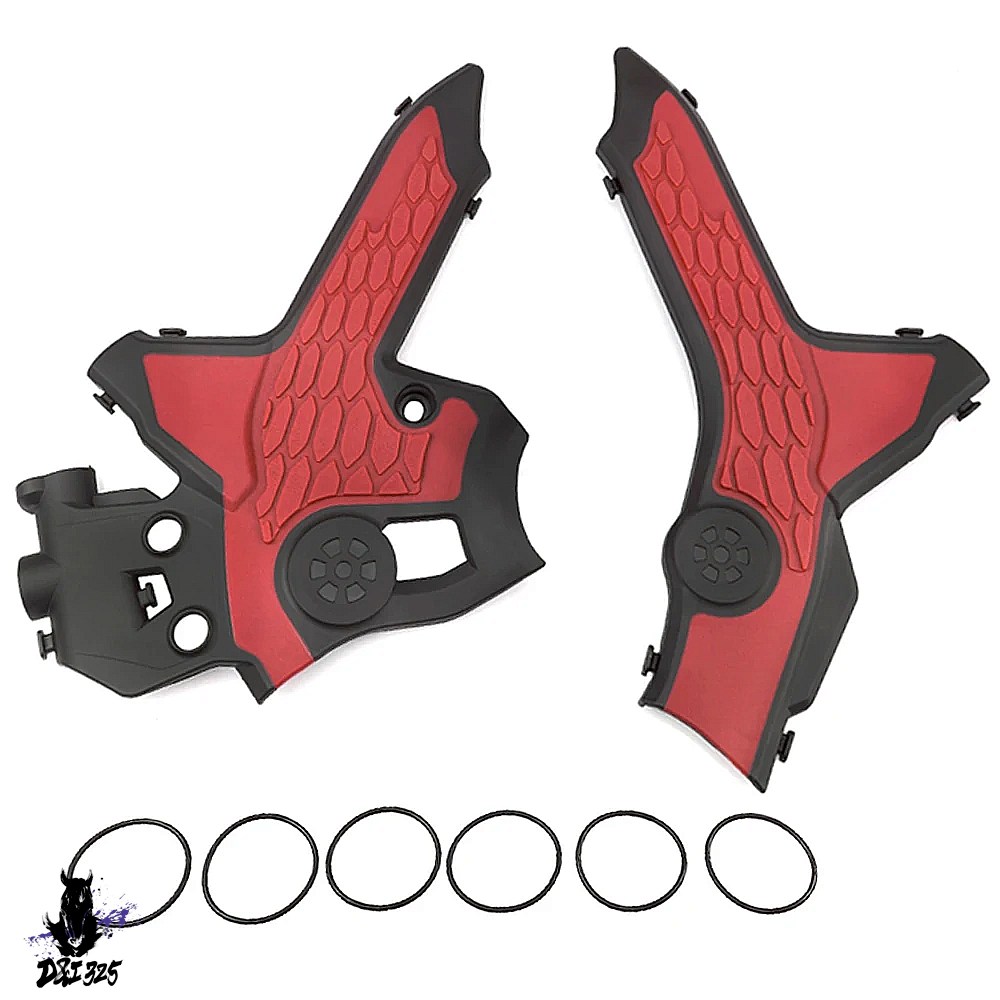 互換品】 ホンダ CRF250L CRF300L ラリー ABS 2021-2024用グリップ