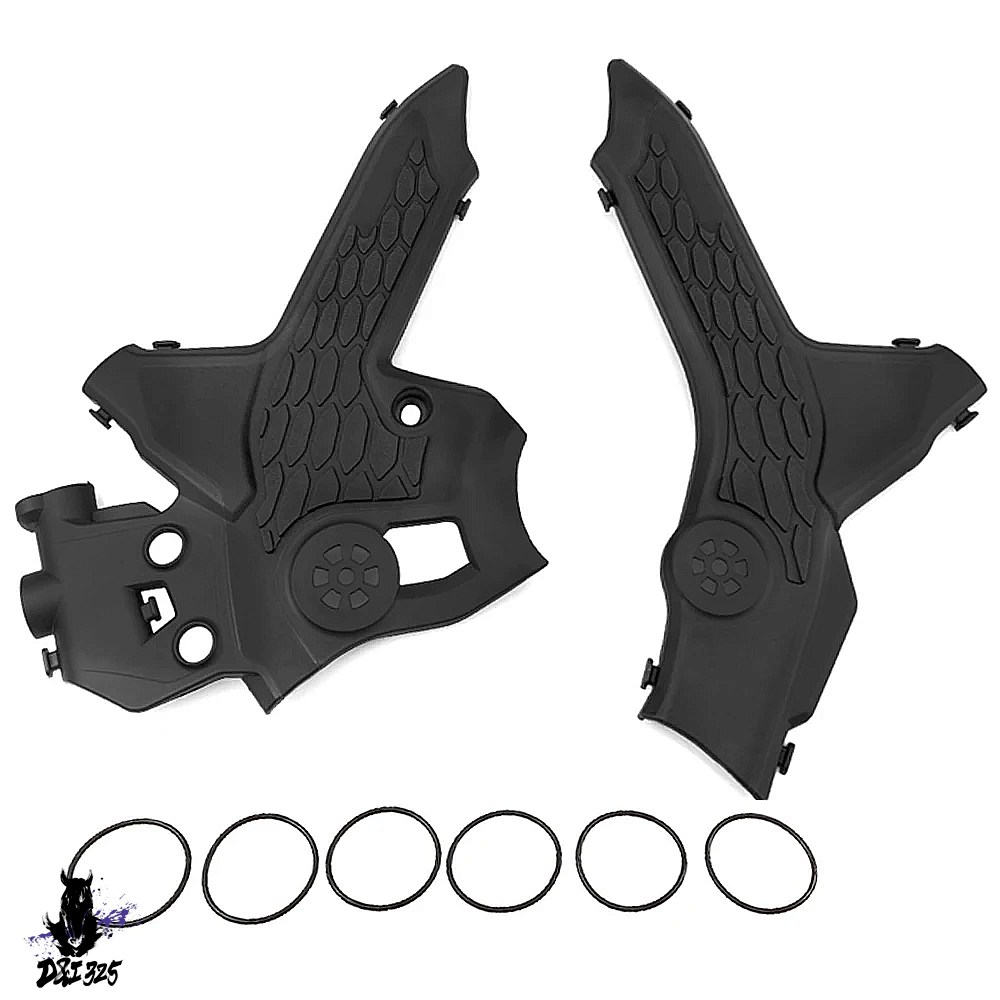 互換品】 ホンダ CRF250L CRF300L ラリー ABS 2021-2024用グリップ