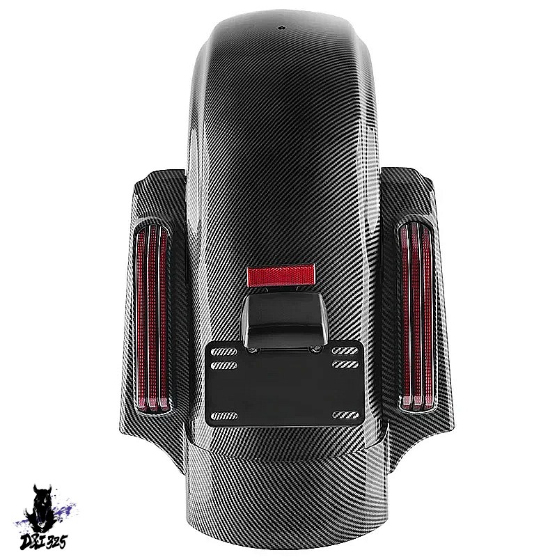【互換品】 ハーレーツーリング ロードキング2014以上 LEDウインカー ブレーキランニングライト フェンダーシステム延長ファシアエレクトリックグライド 社外製の画像