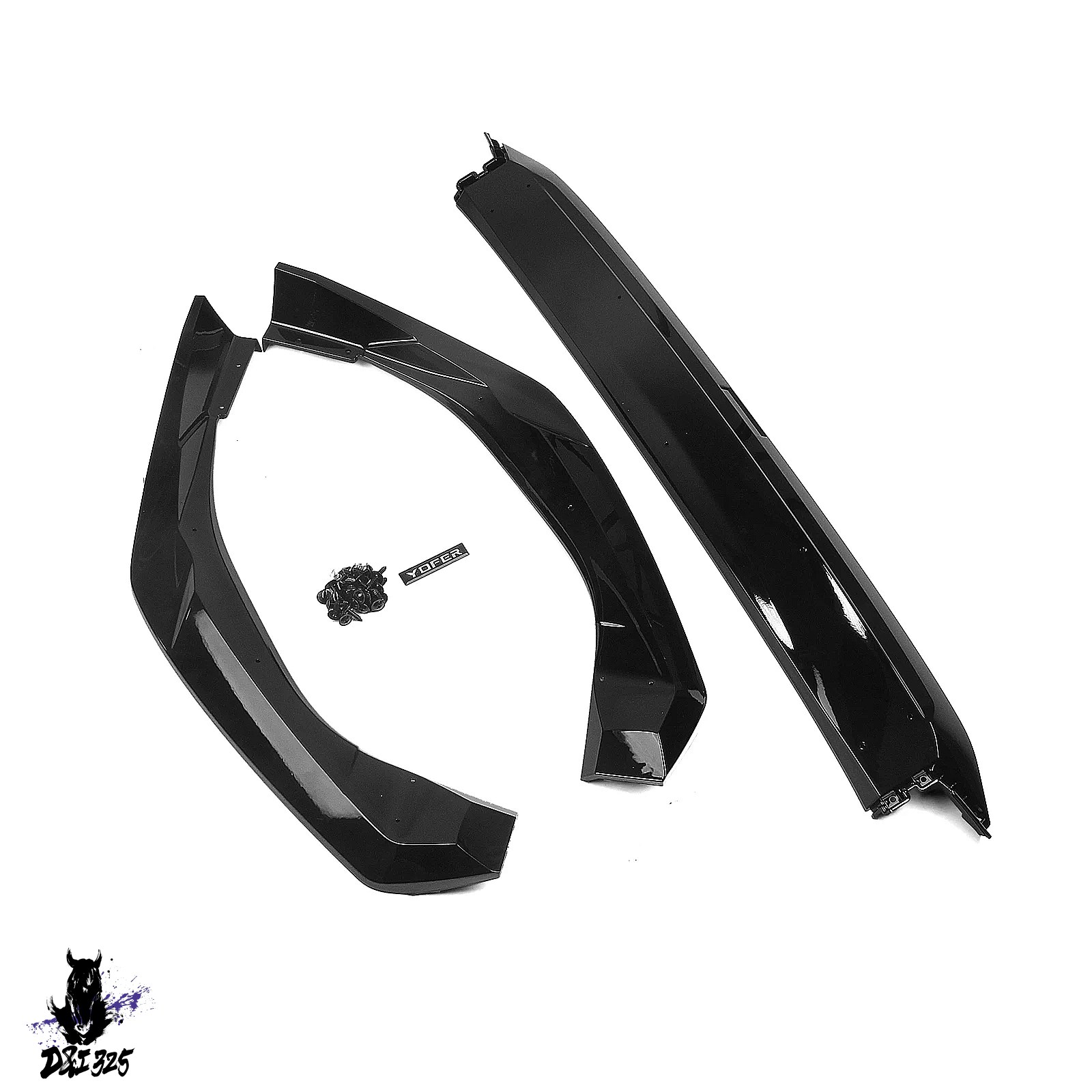 互換品】 11.5世代ホンダシビック YOFER フロントスポイラーリップ