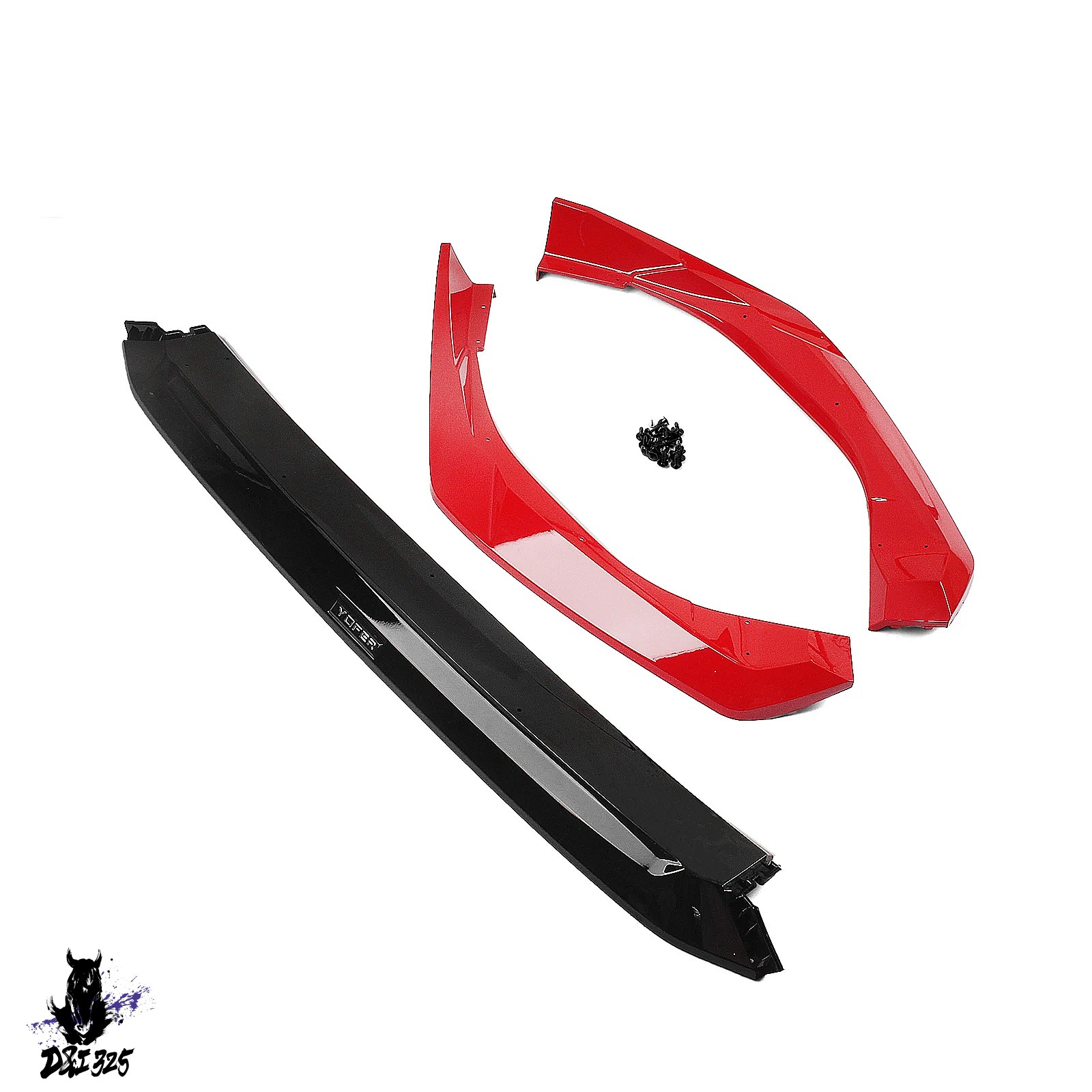 互換品】 11.5世代ホンダシビック YOFER フロントスポイラーリップ