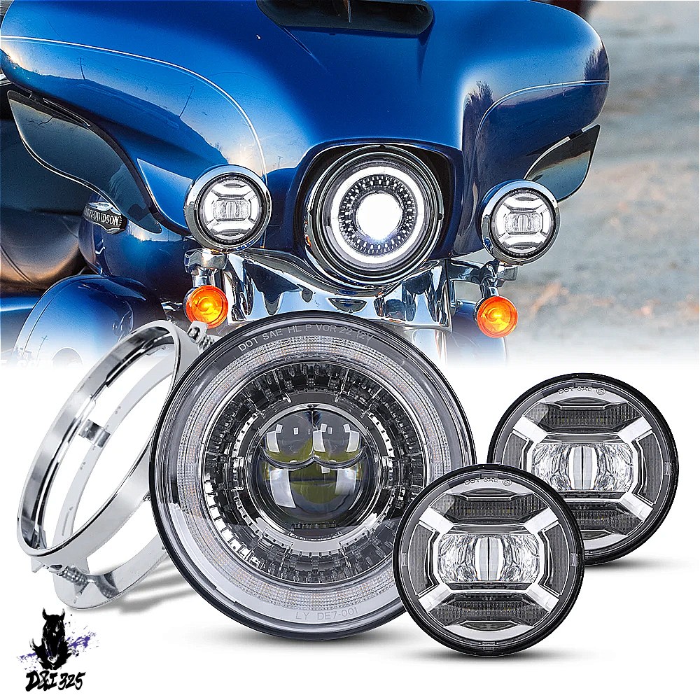 互換品】 ハーレーダビッドソン ツーリングロードキング ストリート