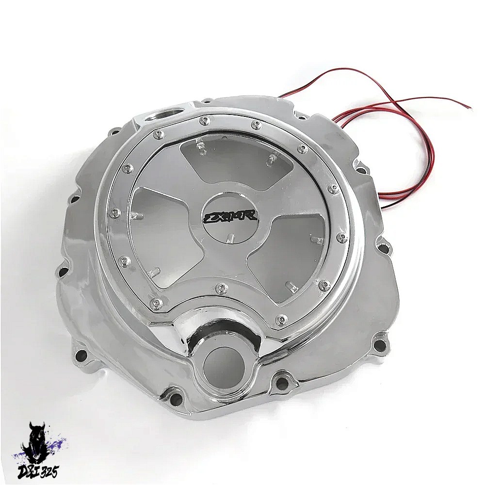 互換品】 カワサキ ZX14R ZZR1400 2006-2022年 アルミニウムLEDクリア