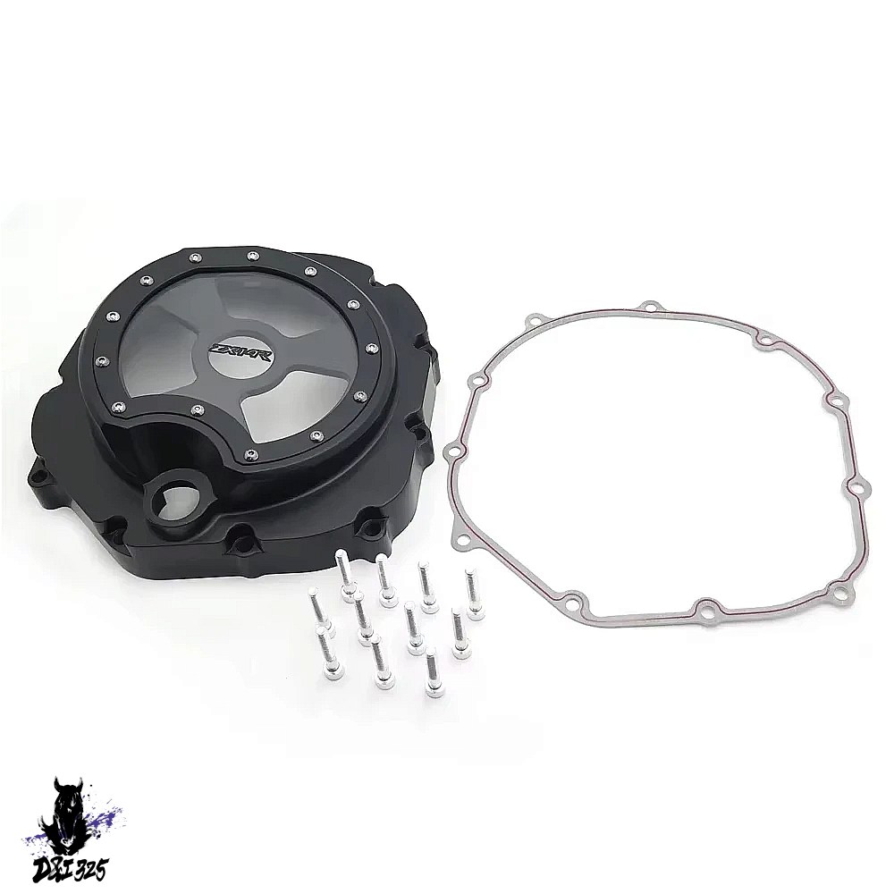 互換品】 カワサキ ZX14R ZZR1400 2006-2022年 アルミニウムLEDクリア