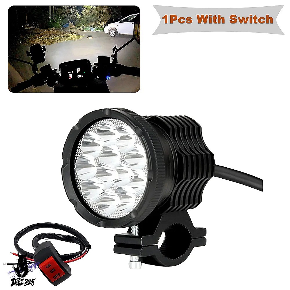 互換品】 追加ledライトバイクヘッドライトフォグランプgs 1200