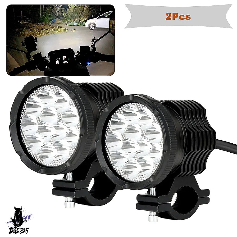 互換品】 追加ledライトバイクヘッドライトフォグランプgs 1200