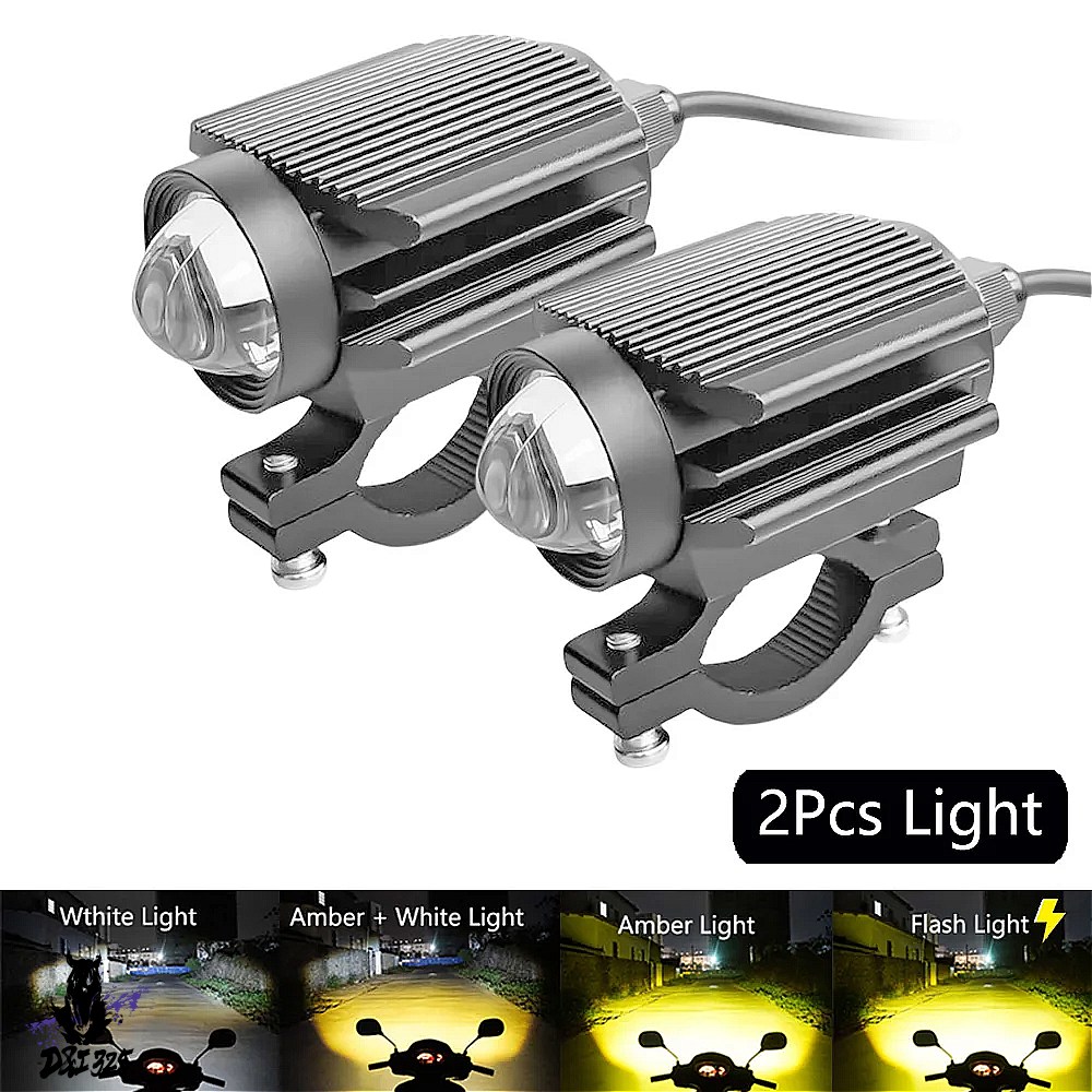 【互換品】 バイク 追加LEDフォグライト ヤマハ 700 mt10 ドラッグスター400 banee fjr 1300 yz250f vstar 社外製