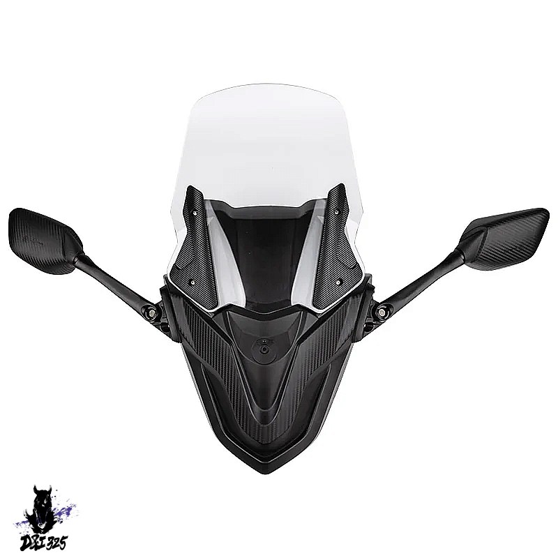 【互換品】 ヤマハ 統合バックミラー フロントガラス バイクアクセサリー nmax155 20202024 nmax155 125 150 nmax155 125 社外製_5