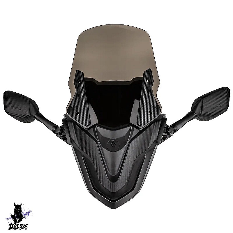 【互換品】 ヤマハ 統合バックミラー フロントガラス バイクアクセサリー nmax155 20202024 nmax155 125 150 nmax155 125 社外製_6
