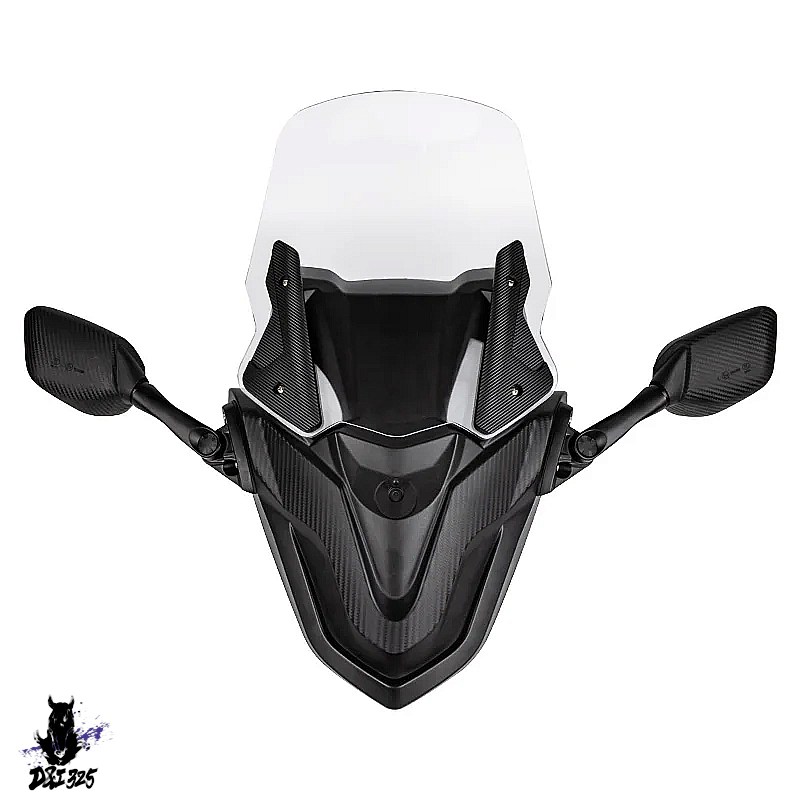 【互換品】 ヤマハ 統合バックミラー フロントガラス バイクアクセサリー nmax155 20202024 nmax155 125 150 nmax155 125 社外製_7