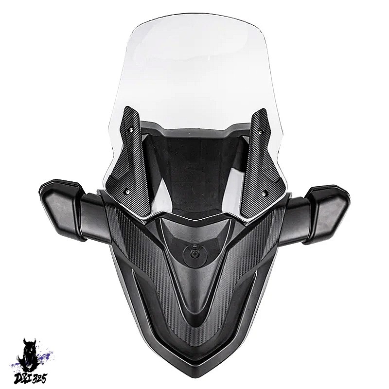 【互換品】 ヤマハ 統合バックミラー フロントガラス バイクアクセサリー nmax155 20202024 nmax155 125 150 nmax155 125 社外製_1