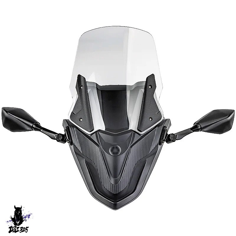 【互換品】 ヤマハ 統合バックミラー フロントガラス バイクアクセサリー nmax155 20202024 nmax155 125 150 nmax155 125 社外製_2