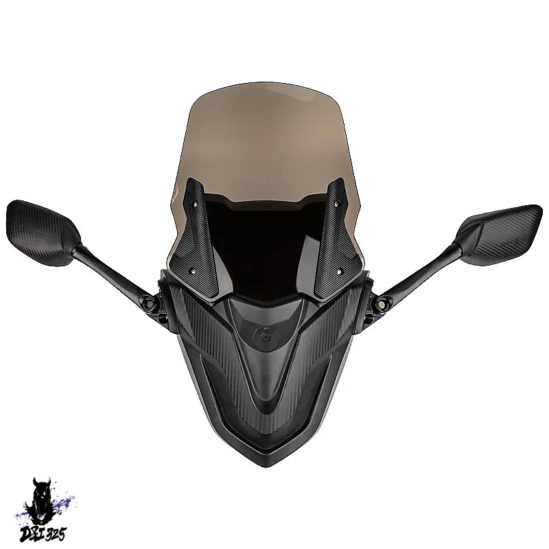 【互換品】 ヤマハ 統合バックミラー フロントガラス バイクアクセサリー nmax155 20202024 nmax155 125 150 nmax155 125 社外製_3