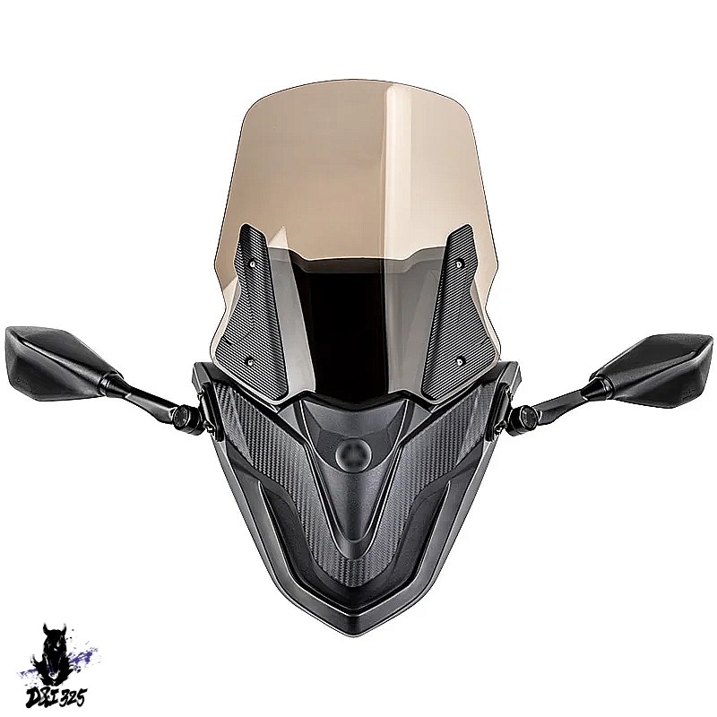 【互換品】 ヤマハ 統合バックミラー フロントガラス バイクアクセサリー nmax155 20202024 nmax155 125 150 nmax155 125 社外製_4