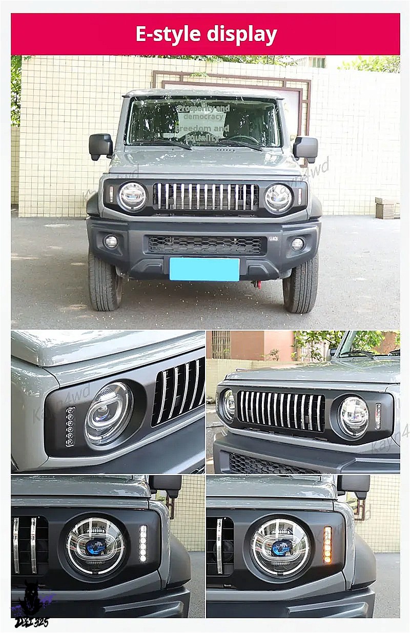 互換品】 スズキジムニー JB64 JB74 20192024用 車外装アクセサリー