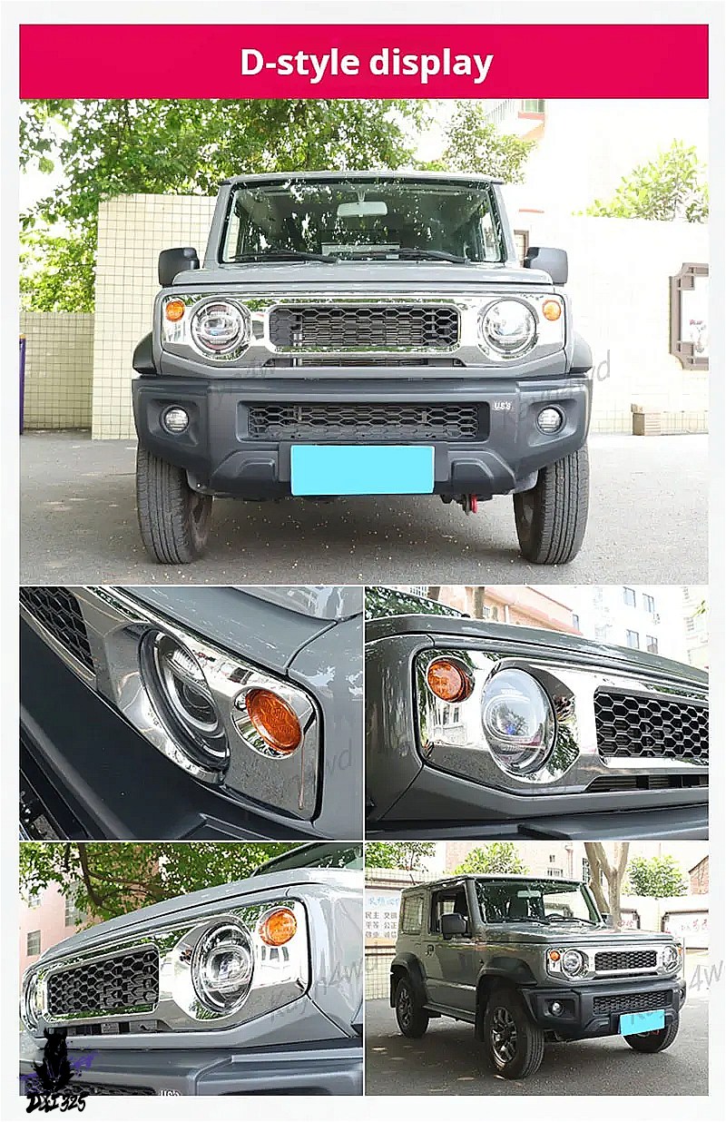 互換品】 スズキジムニー JB64 JB74 20192024用 車外装アクセサリー