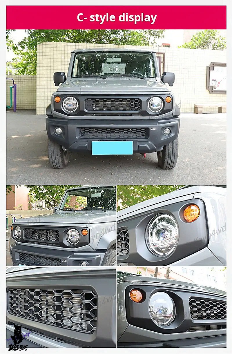 互換品】 スズキジムニー JB64 JB74 20192024用 車外装アクセサリー