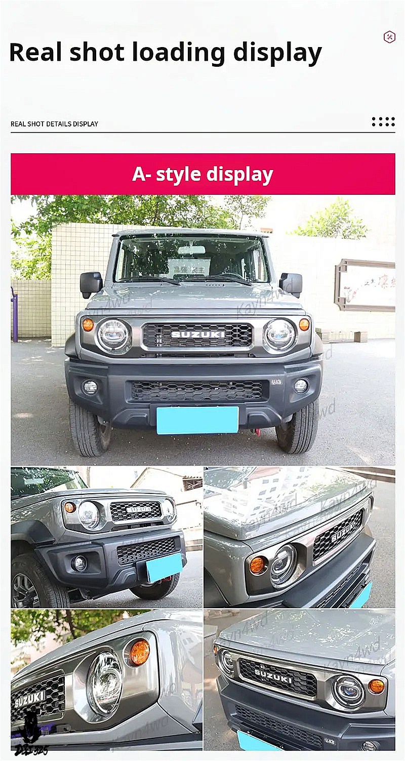互換品】 スズキジムニー JB64 JB74 20192024用 車外装アクセサリー