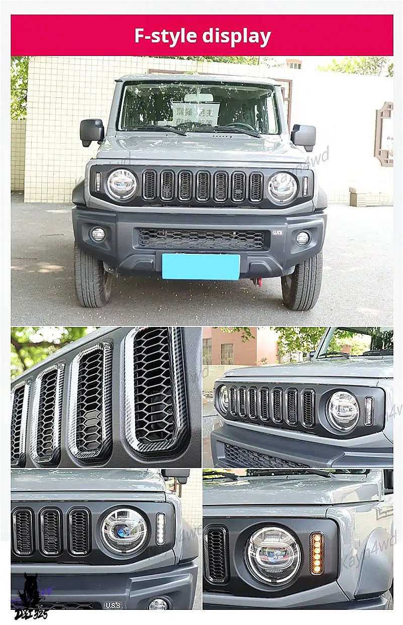 互換品】 スズキジムニー JB64 JB74 20192024用 車外装アクセサリー