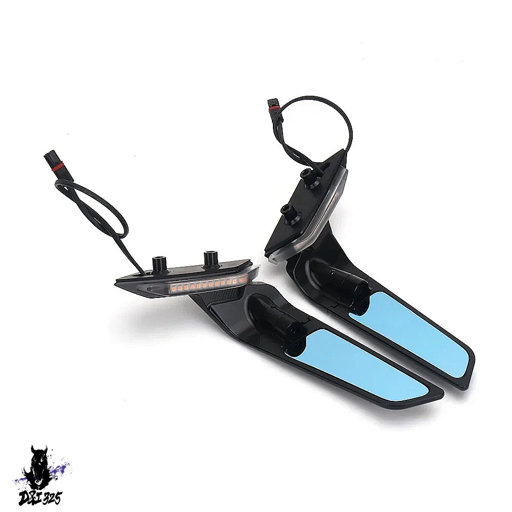【互換品】 バイク LED ウインカー ミラー 360 ° 回転可能 BMW S1000RR S1000 RR s1000rr 2019 2020 2021 2022 2023 社外製の画像