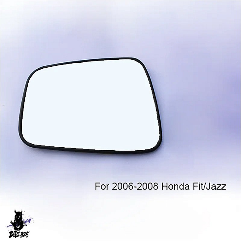 【互換品】 ホンダ フィット ジャズ 2003-2021 サイドバックミラーガラスレンズ サイドドアウィング交換 加熱 社外製_6