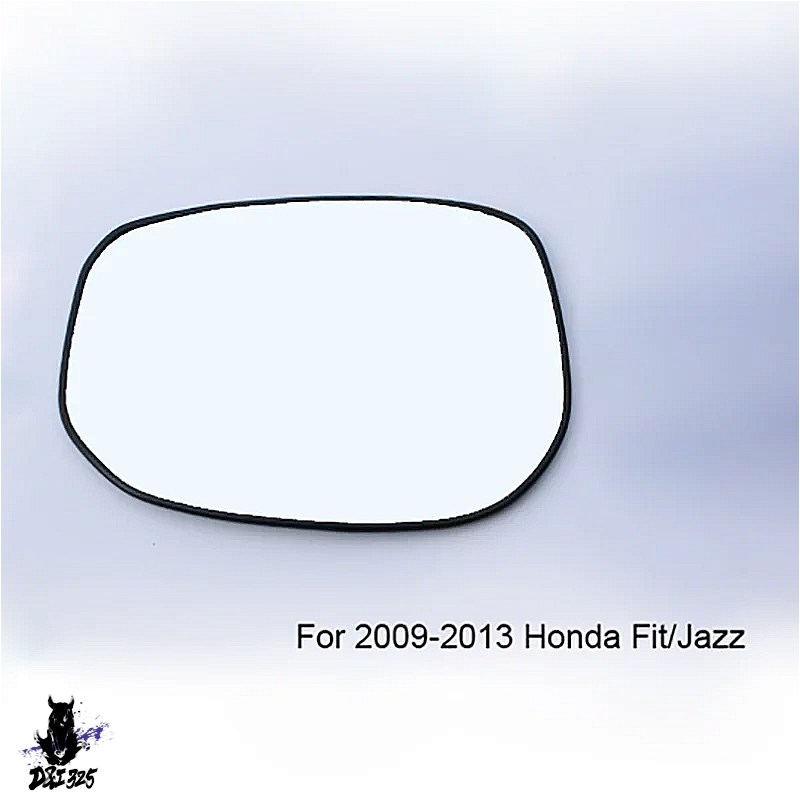 【互換品】 ホンダ フィット ジャズ 2003-2021 サイドバックミラーガラスレンズ サイドドアウィング交換 加熱 社外製_9