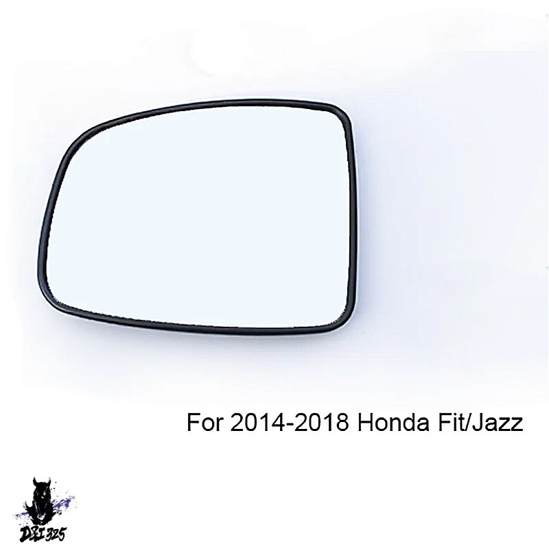 【互換品】 ホンダ フィット ジャズ 2003-2021 サイドバックミラーガラスレンズ サイドドアウィング交換 加熱 社外製_11