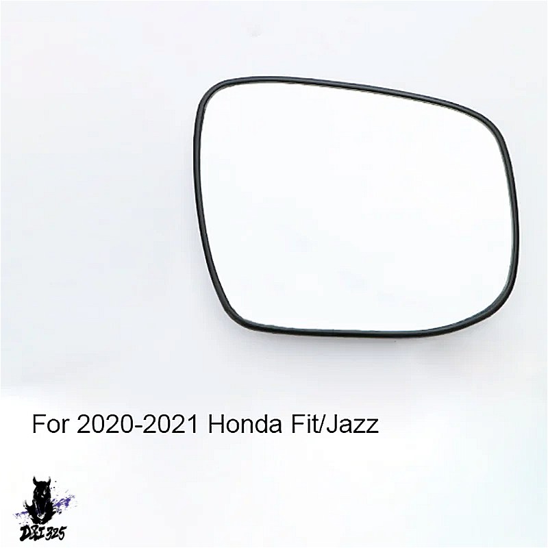 【互換品】 ホンダ フィット ジャズ 2003-2021 サイドバックミラーガラスレンズ サイドドアウィング交換 加熱 社外製_14
