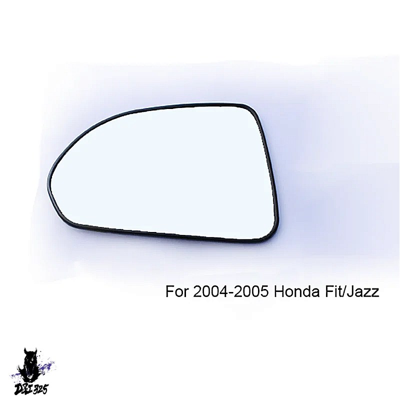 【互換品】 ホンダ フィット ジャズ 2003-2021 サイドバックミラーガラスレンズ サイドドアウィング交換 加熱 社外製_3