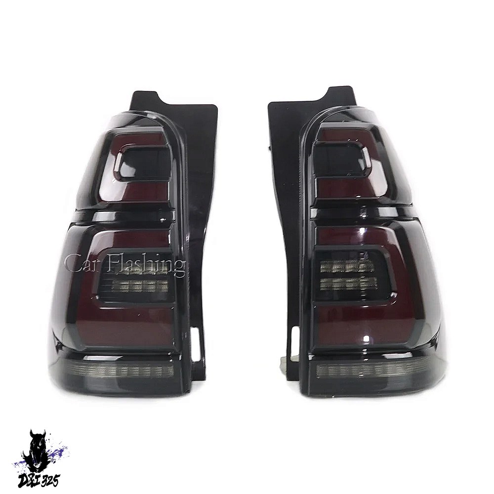 【互換品】 トヨタ4ランナー 2003-2006 テールライト＆ダイナミックリバースシグナルLEDカーヘッドライト 社外製_1
