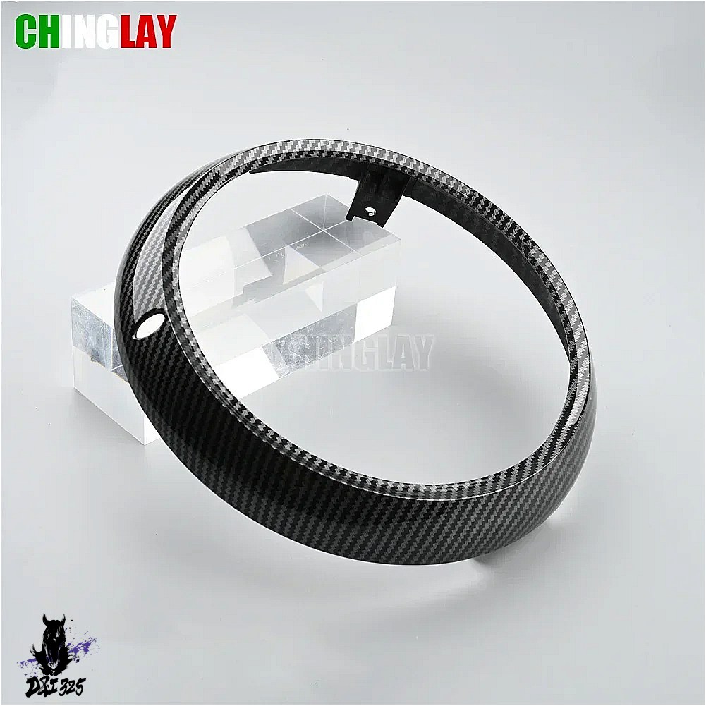 互換品】 カワサキ Z900RS 2018-2025用 ヘッドライトリム & カフェ