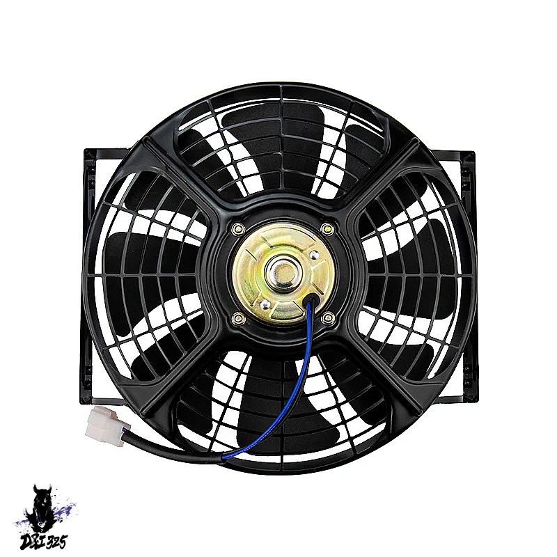 互換品】 汎用 電動ラジエーターファン 10インチ スリム a/c ac 車