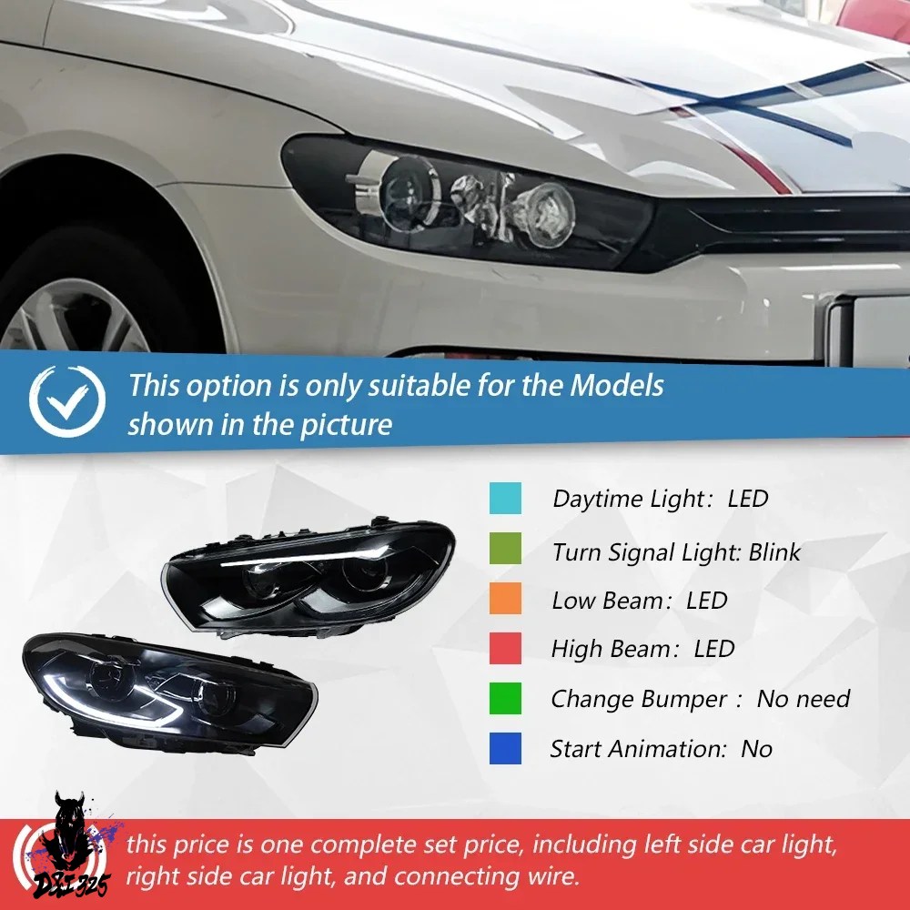 ※ricky様用※VWシロッコヘッドライト新品未確認ジャンク フォルクスワーゲン シロッコ 高耐久ヘッドライトリペア | 滋賀県の