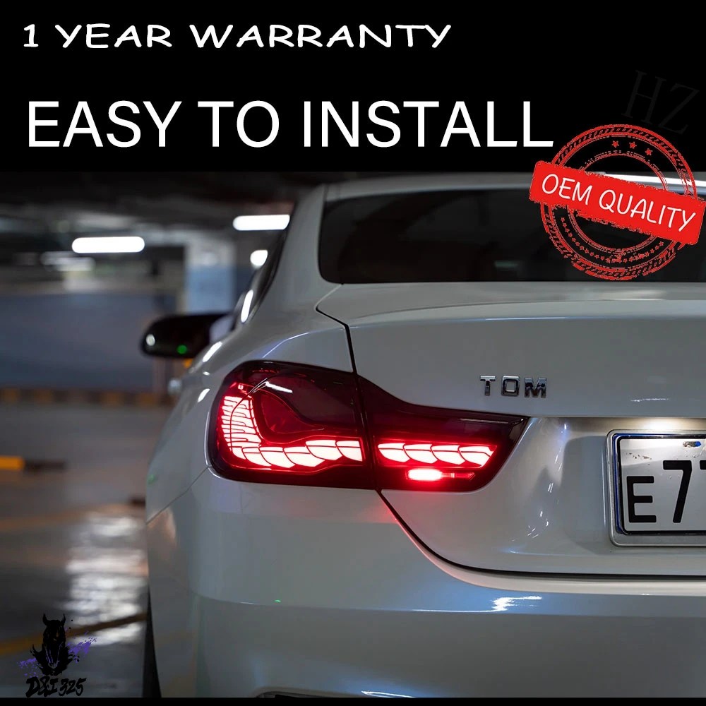 bmw f32 f36 社外テールライト 互換品】 BMW f32 f82 m4 gts f36 428i 435i LEDテールライト社外製