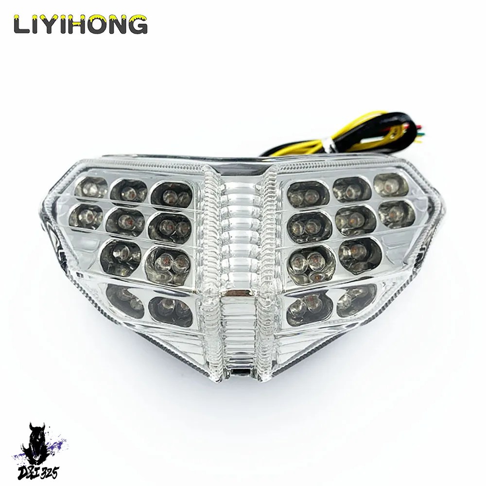 【互換品】 バイク LED テールライトアセンブリスモーキーレンズ高輝度 Ducati 8フォーティエイト/1098/1198 適合 社外製_1