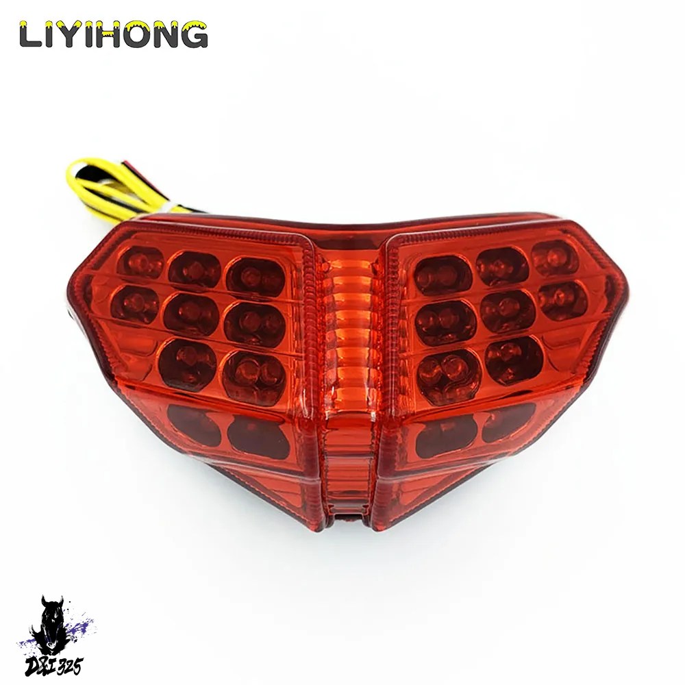 【互換品】 バイク LED テールライトアセンブリスモーキーレンズ高輝度 Ducati 8フォーティエイト/1098/1198 適合 社外製_3