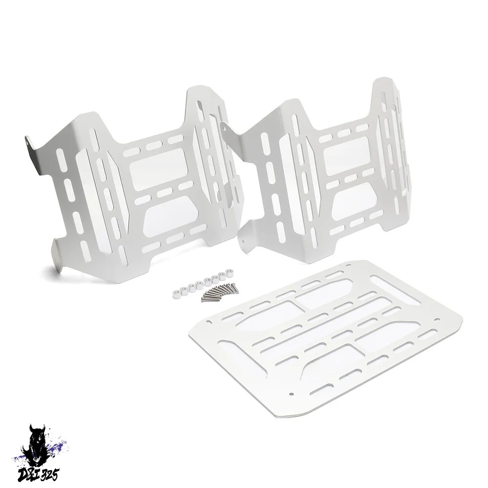 【互換品】 BMW R1300GS Adventure R1300 R 1300 GS ADV バイク トップボックス リア ラゲッジケース アルミ トランク テールボックス 保護カバー 社外製_7