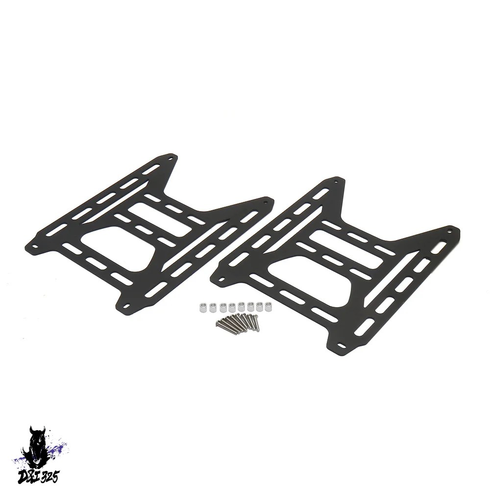 【互換品】 BMW R1300GS Adventure R1300 R 1300 GS ADV バイク トップボックス リア ラゲッジケース アルミ トランク テールボックス 保護カバー 社外製_9