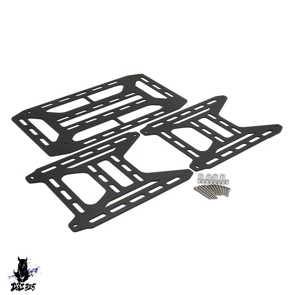 【互換品】 BMW R1300GS Adventure R1300 R 1300 GS ADV バイク トップボックス リア ラゲッジケース アルミ トランク テールボックス 保護カバー 社外製_10