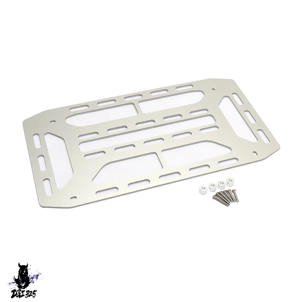 【互換品】 BMW R1300GS Adventure R1300 R 1300 GS ADV バイク トップボックス リア ラゲッジケース アルミ トランク テールボックス 保護カバー 社外製_12