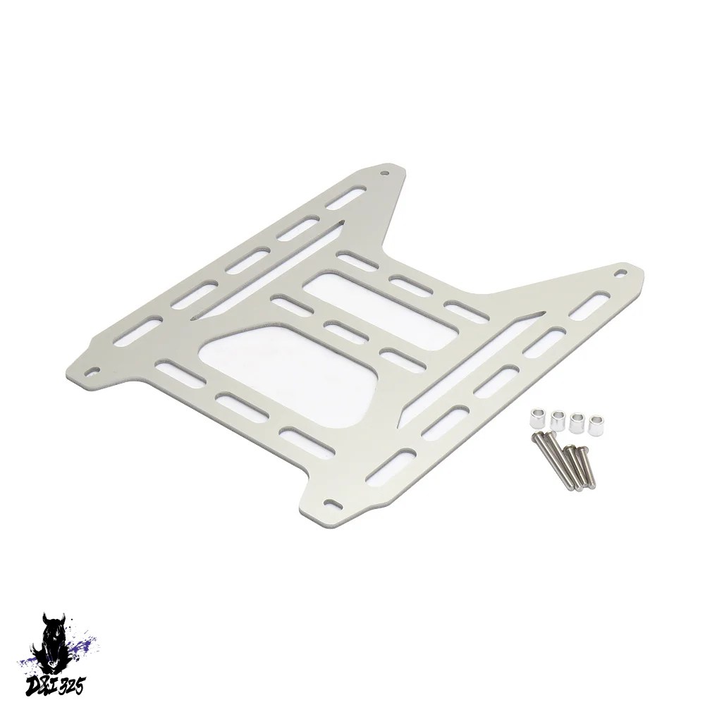 【互換品】 BMW R1300GS Adventure R1300 R 1300 GS ADV バイク トップボックス リア ラゲッジケース アルミ トランク テールボックス 保護カバー 社外製_13