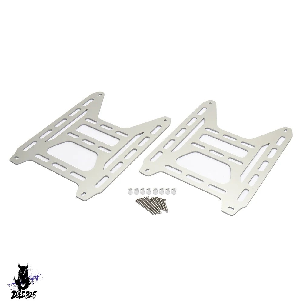 【互換品】 BMW R1300GS Adventure R1300 R 1300 GS ADV バイク トップボックス リア ラゲッジケース アルミ トランク テールボックス 保護カバー 社外製_14