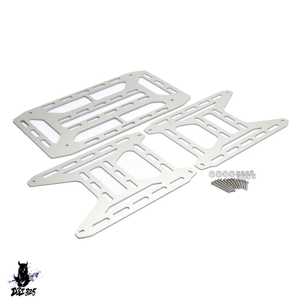 【互換品】 BMW R1300GS Adventure R1300 R 1300 GS ADV バイク トップボックス リア ラゲッジケース アルミ トランク テールボックス 保護カバー 社外製_15
