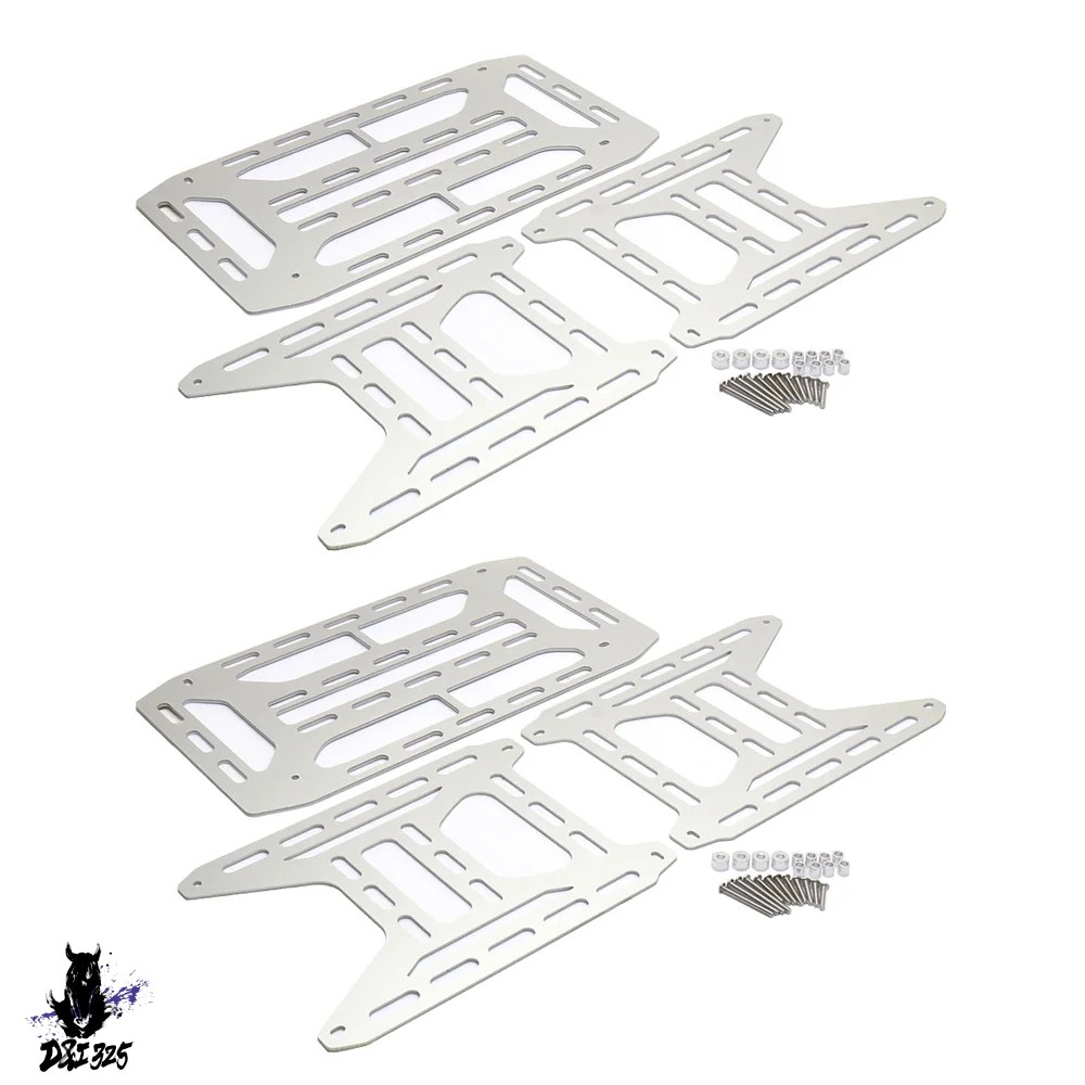 【互換品】 BMW R1300GS Adventure R1300 R 1300 GS ADV バイク トップボックス リア ラゲッジケース アルミ トランク テールボックス 保護カバー 社外製_16