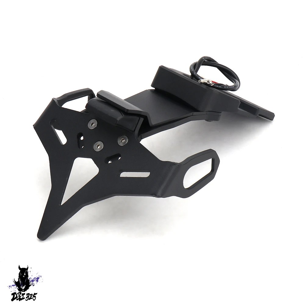 互換品】 バイクナンバープレートホルダーテールライトブラケット