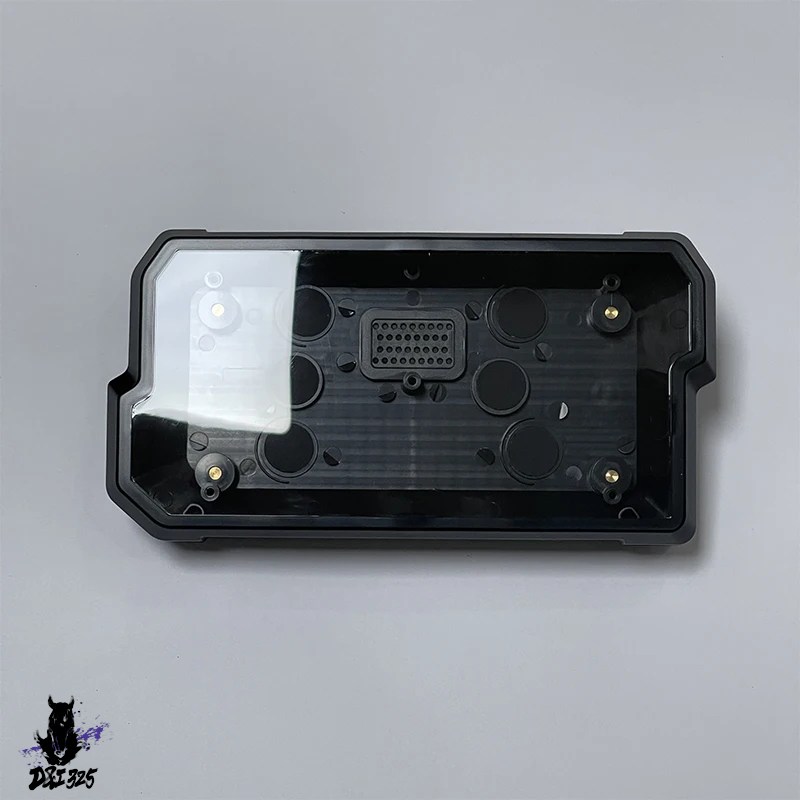 【互換品】 バイク アドベンチャーインストルメントカバー スピードメーター タコメーター ktmデューク カバー390 125 adv 790 adv790 2018 2019 2 社外製_1