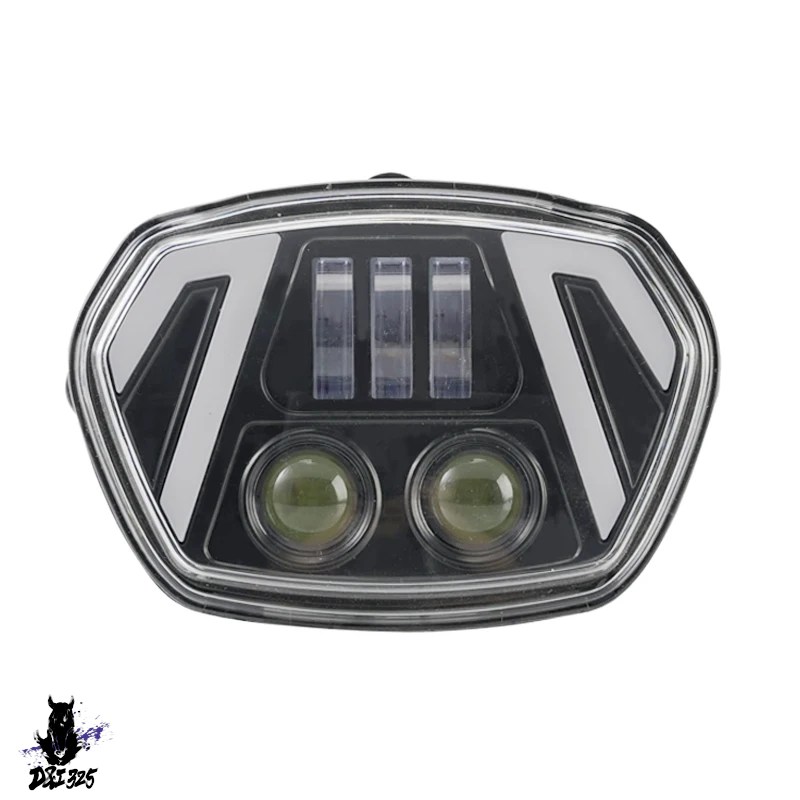 【互換品】 Vespa Sprint 150 GL / Super GTR DRLヘッドライト（ハイ/ロービーム） バイク LEDウインカー 社外製_1