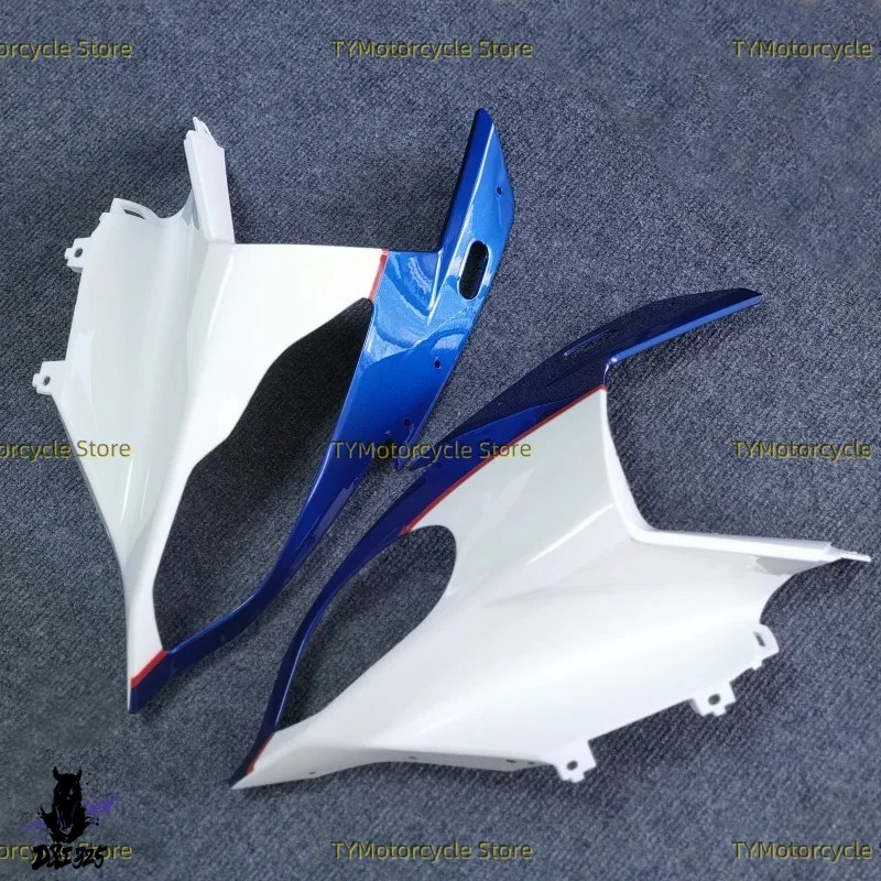 【互換品】 バイクフロントアッパーフェアリングヘッドライトカウルノーズパンレル BMW S1000RR S1000 RR 2015 2016 2017 2018 社外製の画像