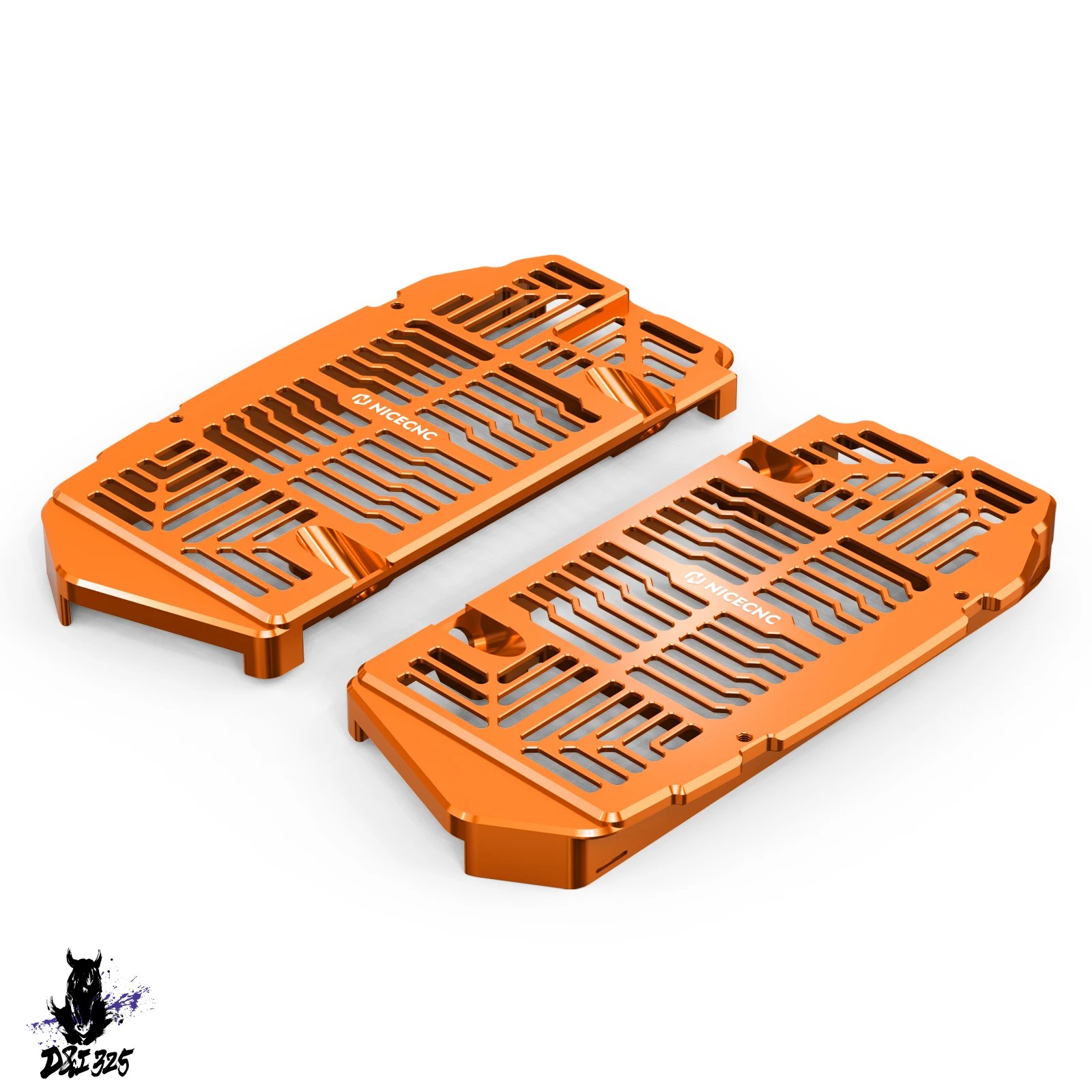 互換品】 KTM EXC 300 2024-2025 250 EXCF 350 450 XCW ラジエーター